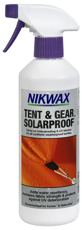 Nikwax Tent & Gear SolarProof