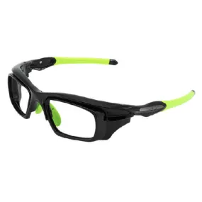 OZS Warrior 101 Safety Frame Shiny Black/Green