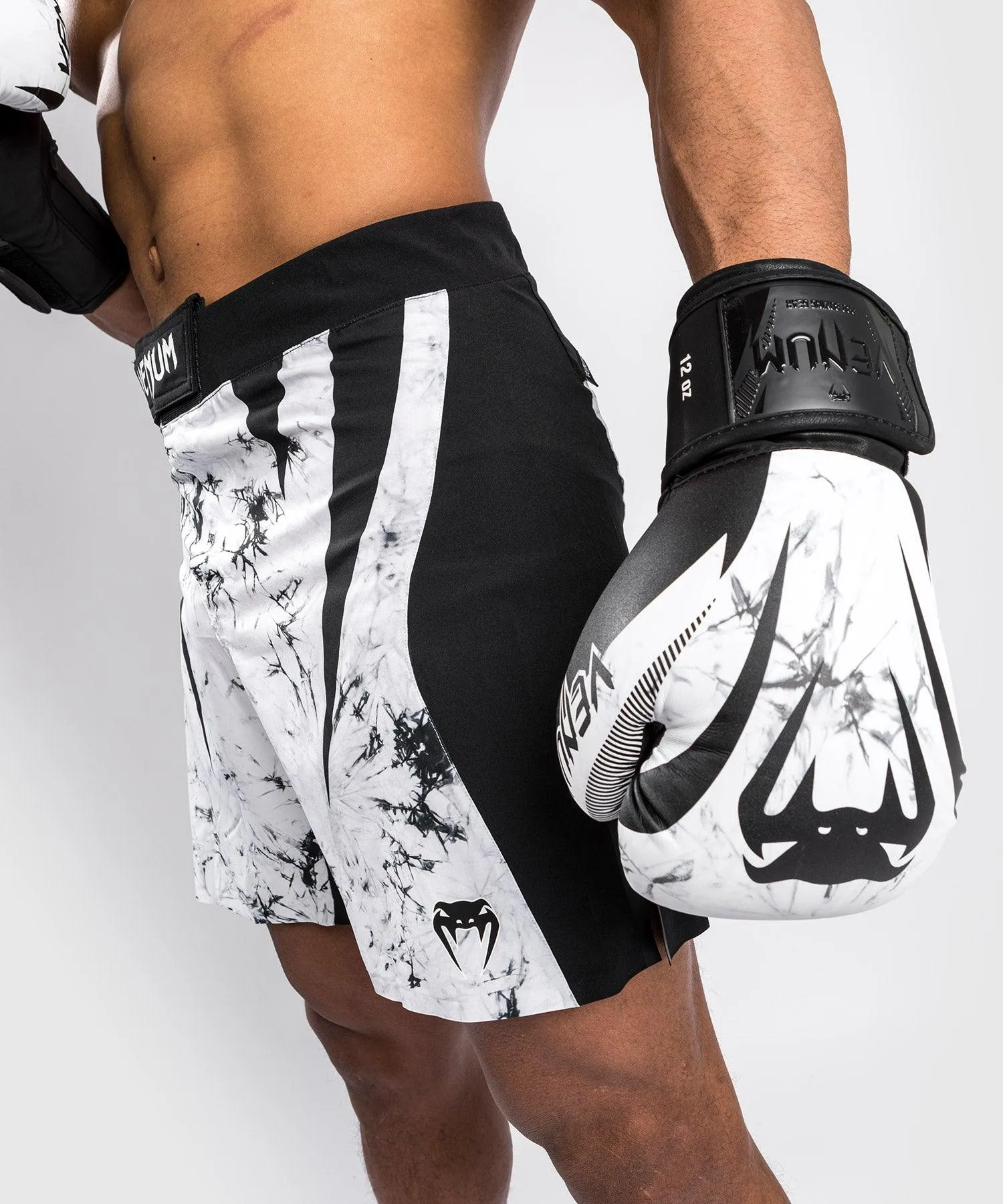 Pantalón corto de lucha Venum G-Fit Marble - Mármol