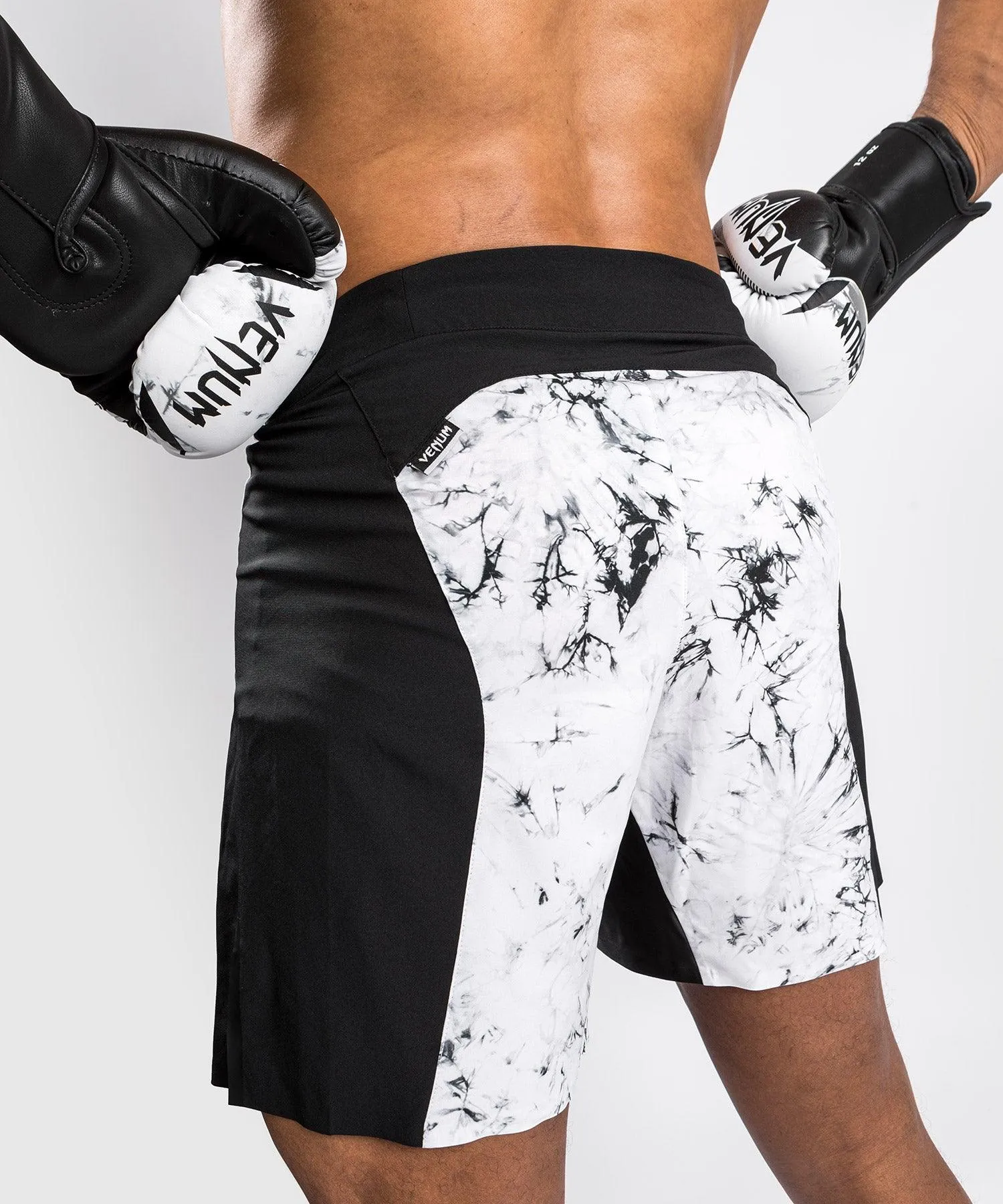 Pantalón corto de lucha Venum G-Fit Marble - Mármol