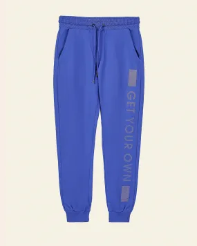 Perforated Print Jogging Trousers