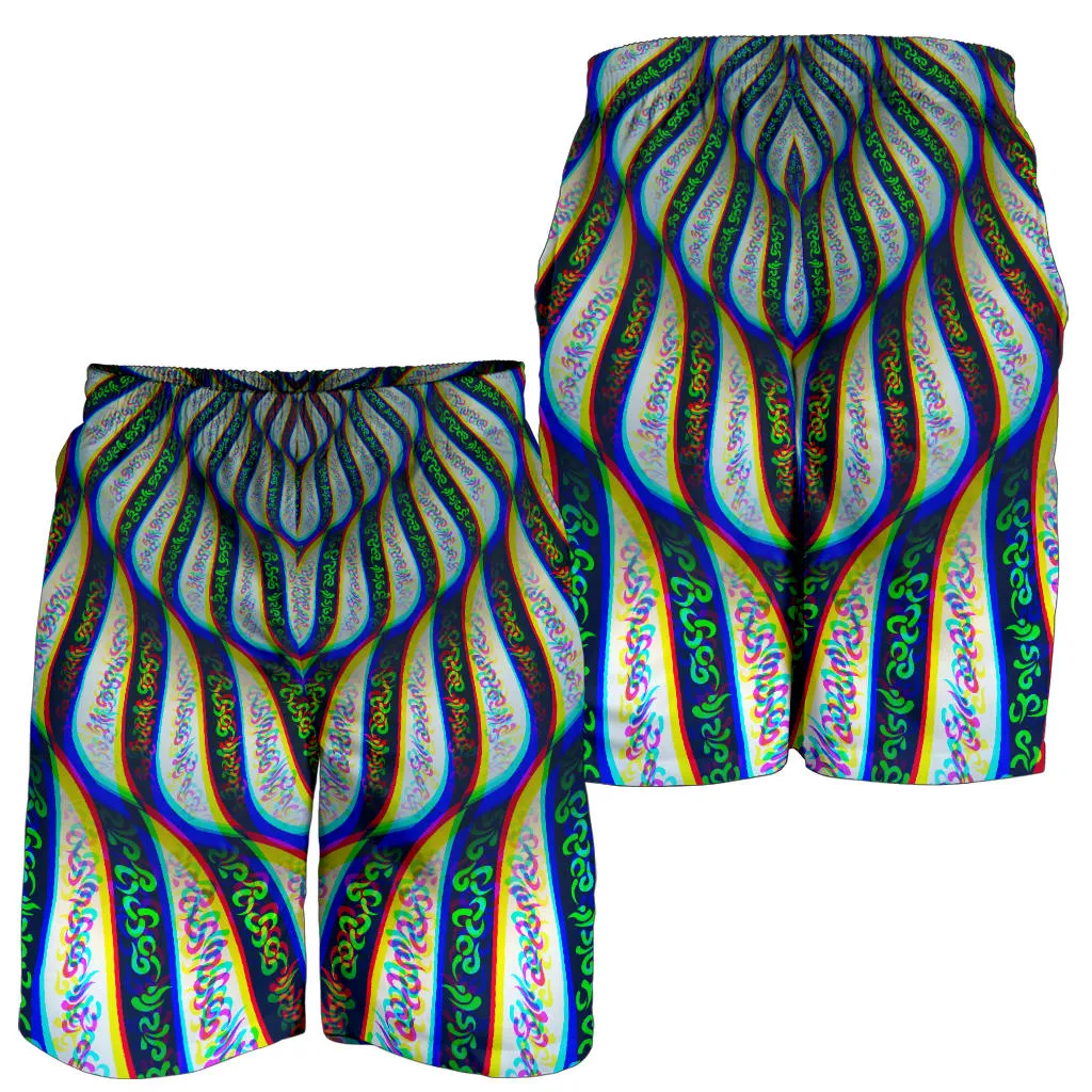 Phonetic Vortex 01 Men's Shorts