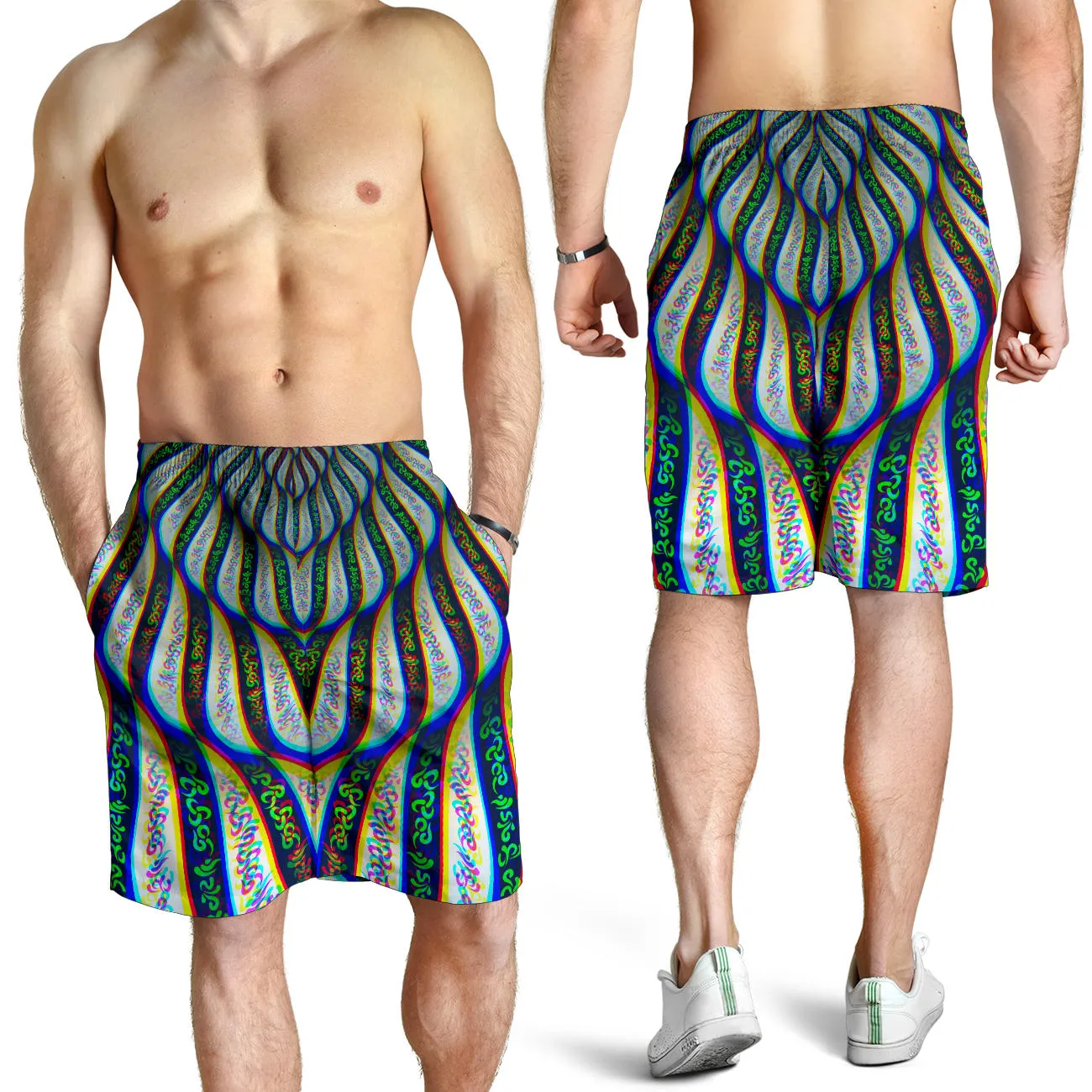 Phonetic Vortex 01 Men's Shorts