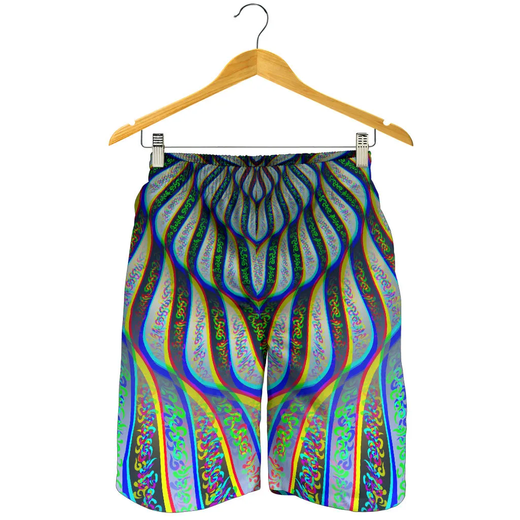 Phonetic Vortex 02 Men's Shorts