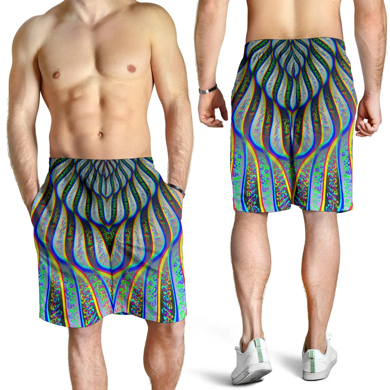 Phonetic Vortex 02 Men's Shorts