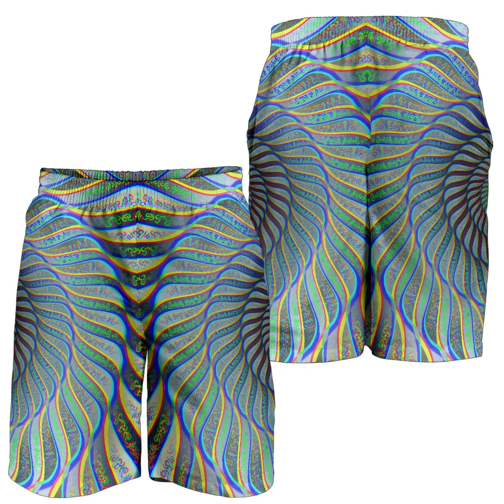 Phonetic Vortex 04 Men's Shorts