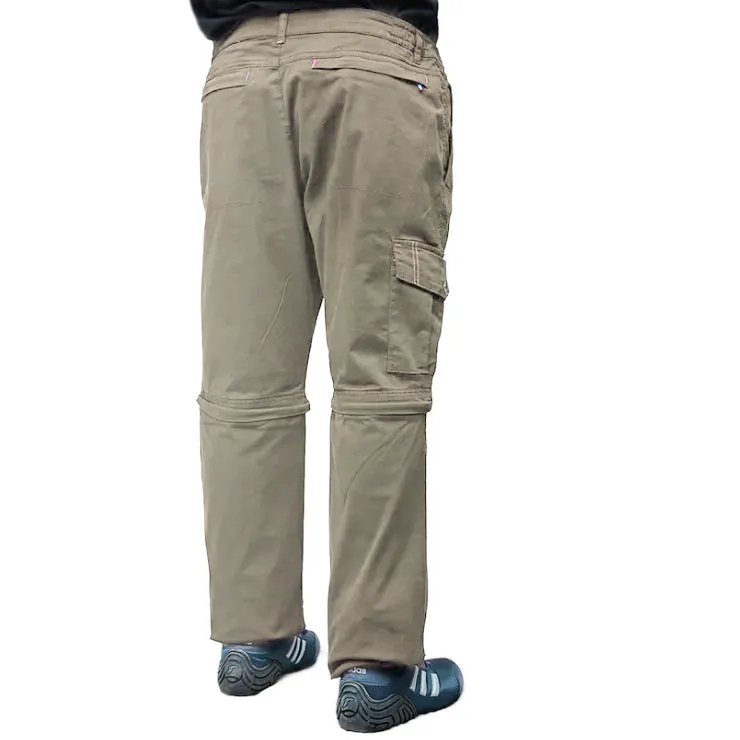 PR - Men 'Beige' Trousers cum Shorts Cargo PR182