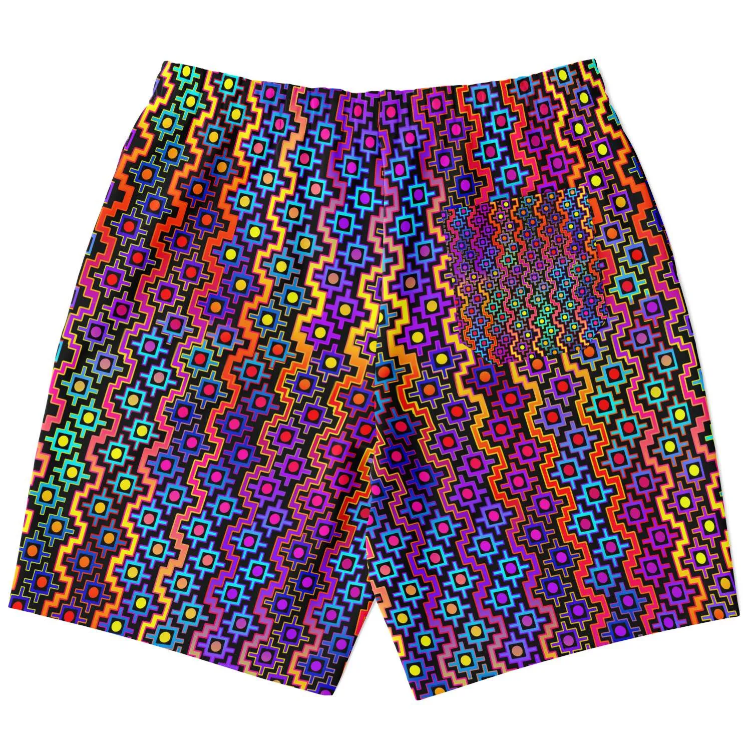 Rainbow Healing Long Shorts