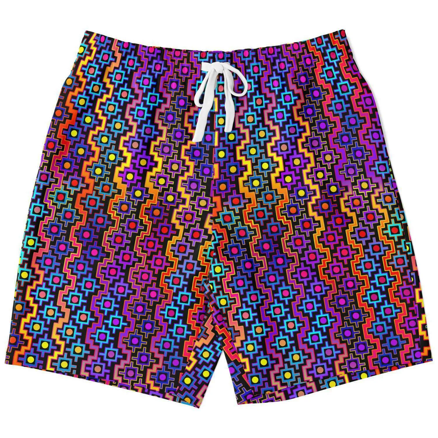 Rainbow Healing Long Shorts