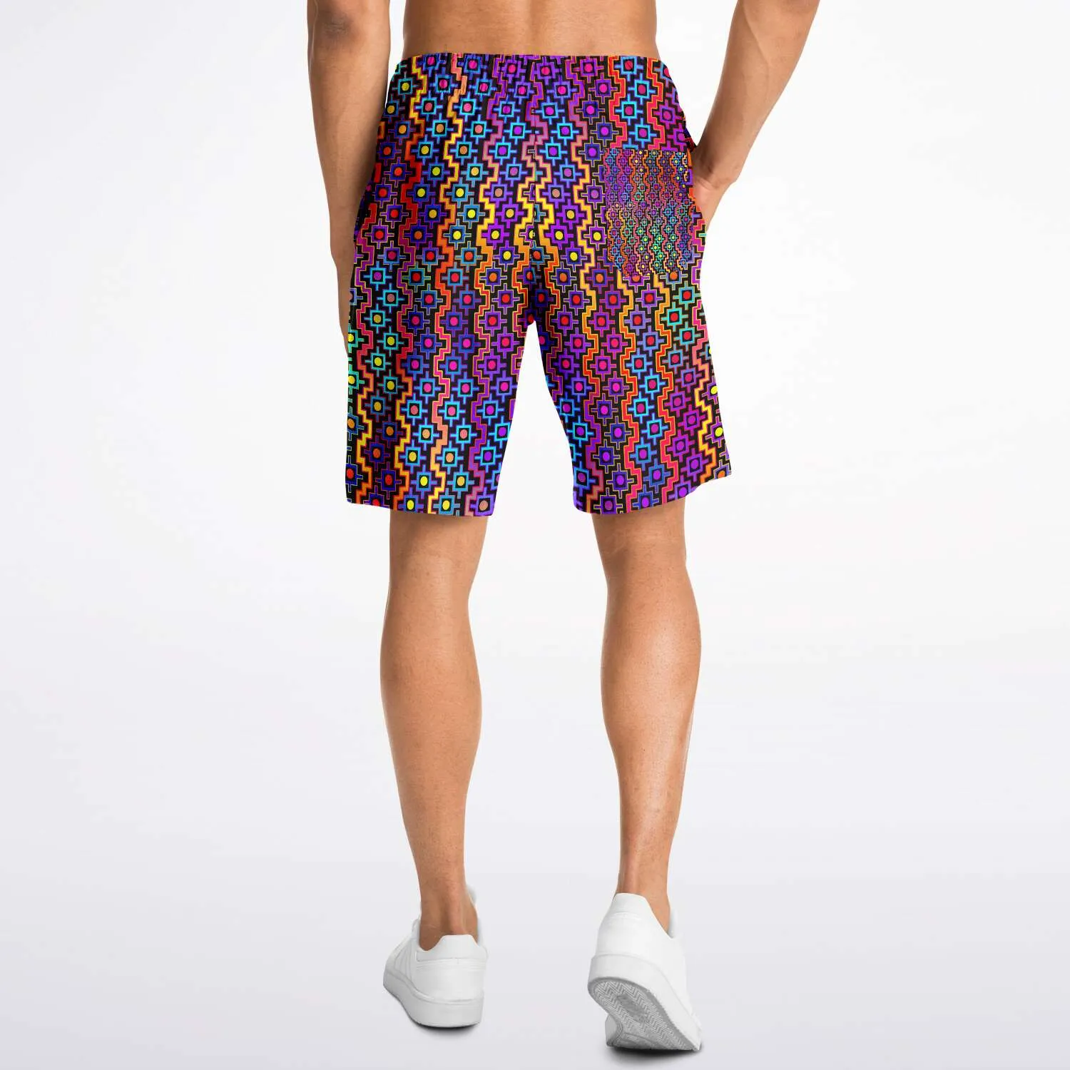 Rainbow Healing Long Shorts