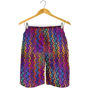 Rainbow Healing Men's Shorts