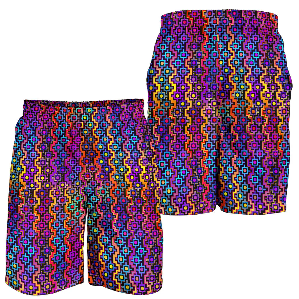 Rainbow Healing Men's Shorts