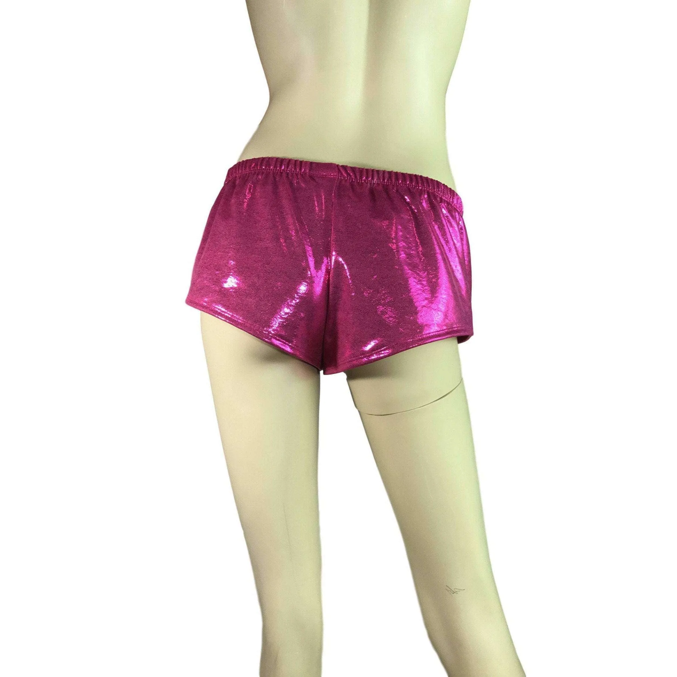 Rave Shorts - Pink Mystique