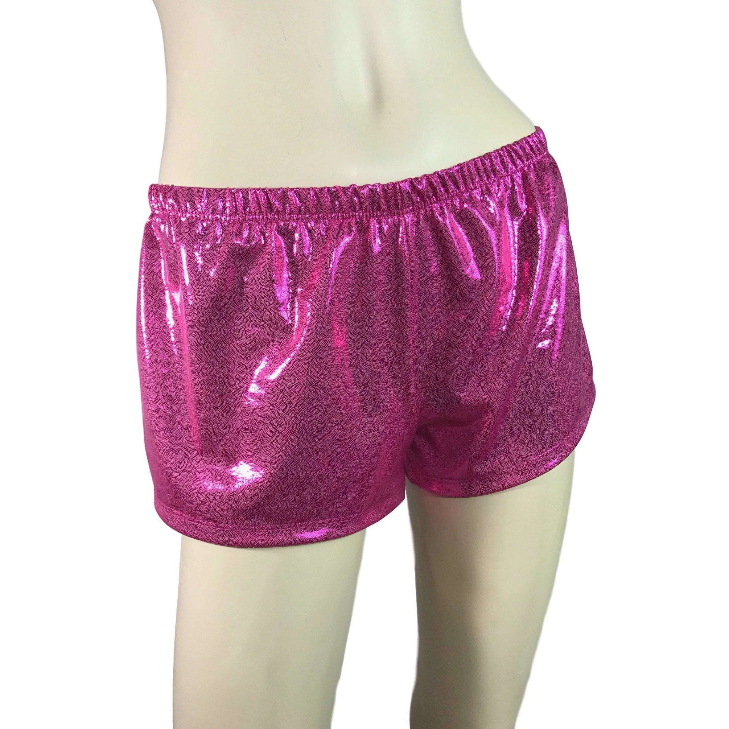 Rave Shorts - Pink Mystique