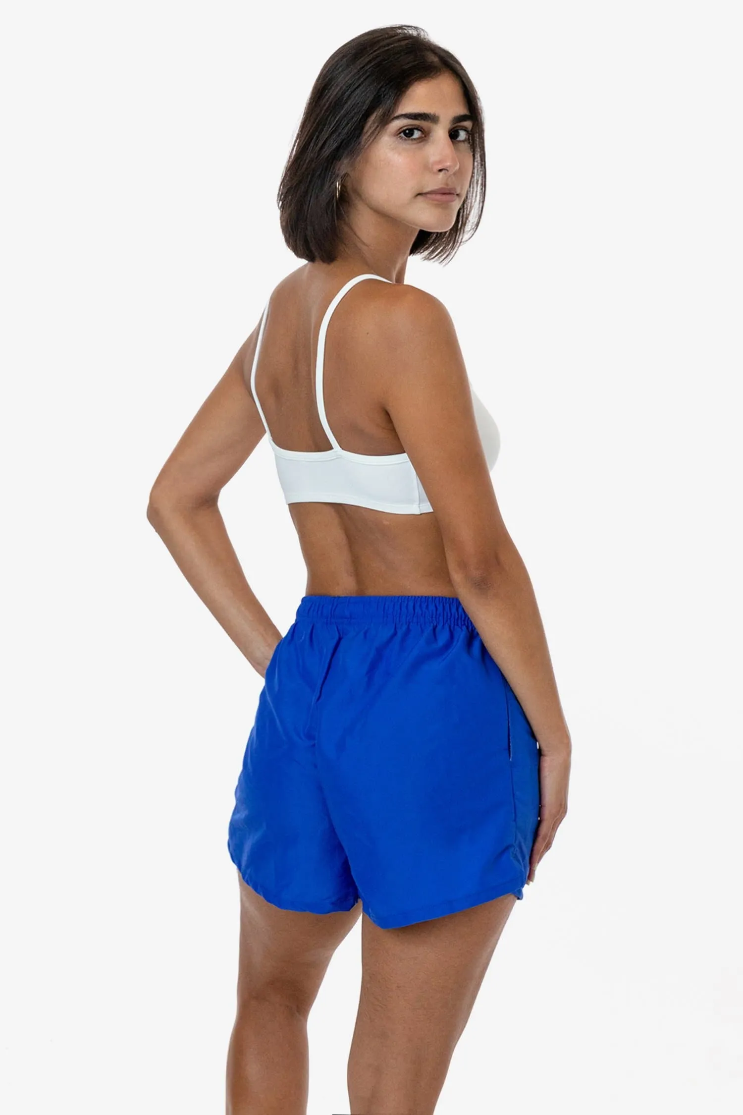 RNF314 - Women's Nylon Track Shorts