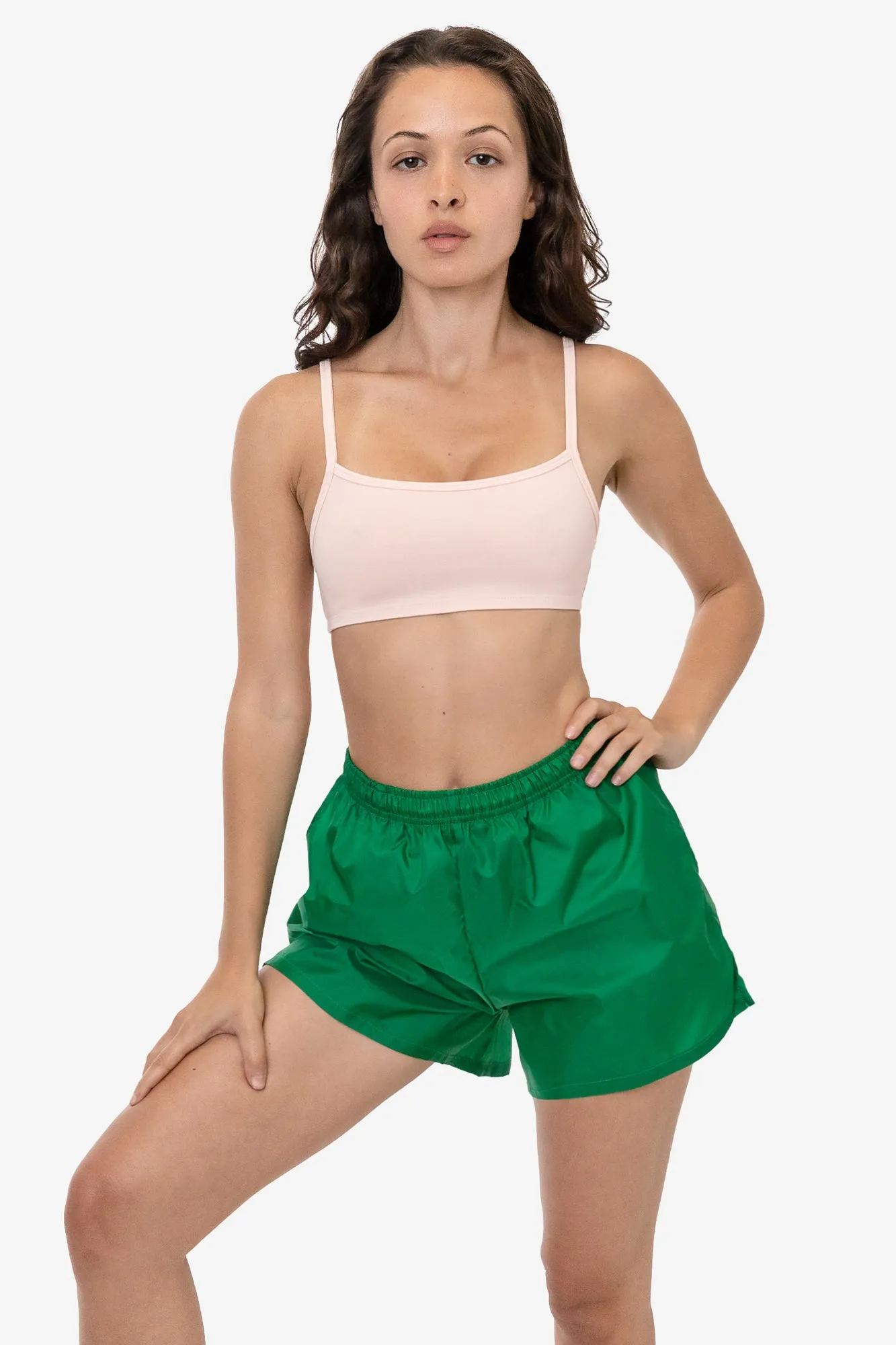 RNF314 - Women's Nylon Track Shorts