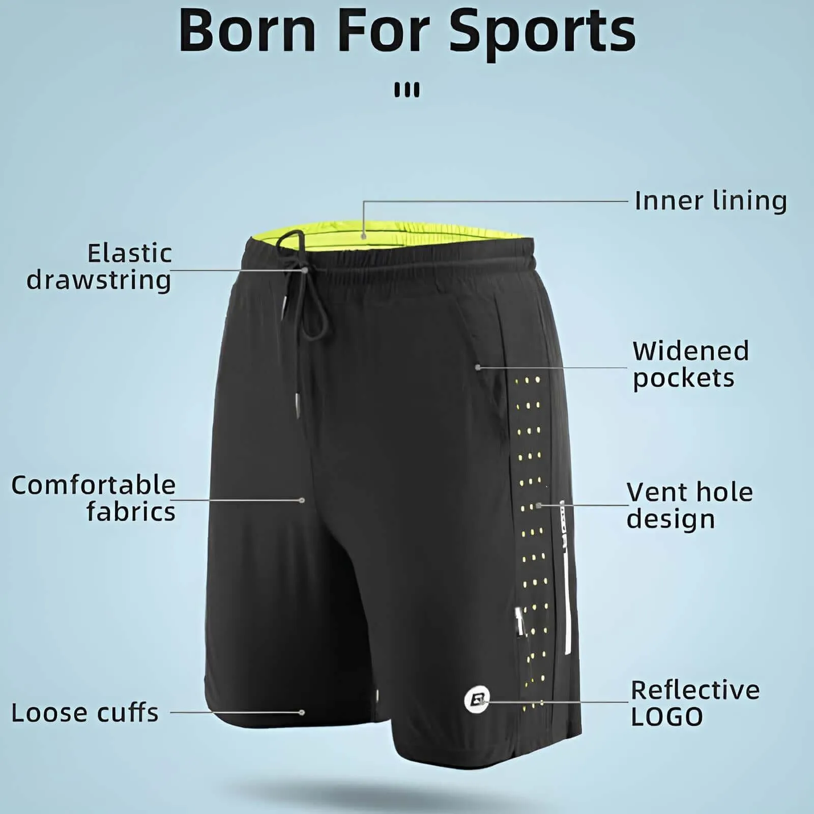 ROCKBROS Sport Shorts