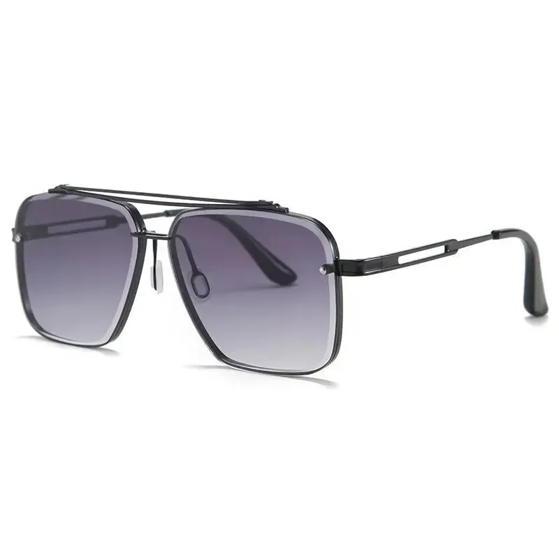 Ryder Metal Aviator Sunglasses