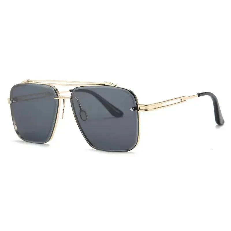 Ryder Metal Aviator Sunglasses