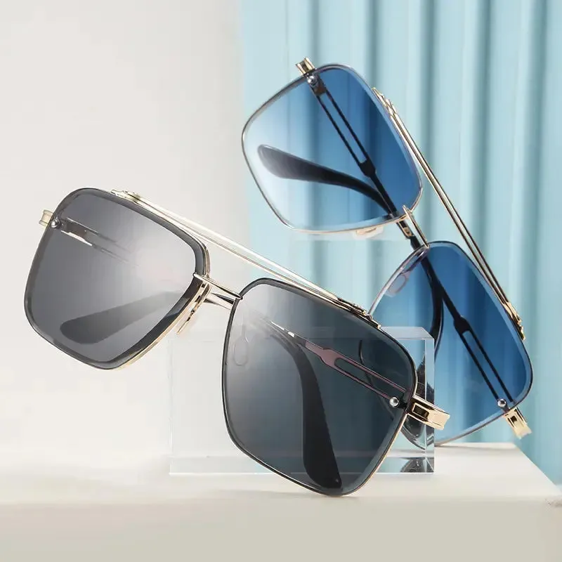 Ryder Metal Aviator Sunglasses