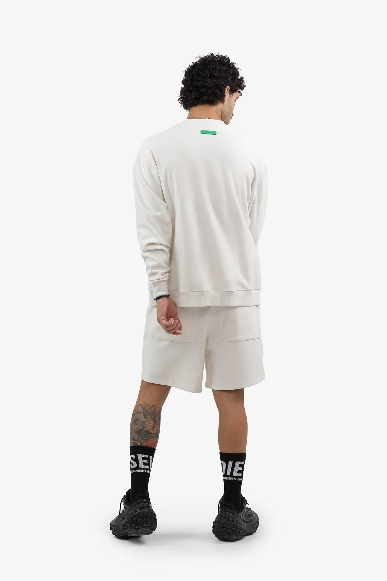 S2J036MI Relaxed Men's Sweat Short