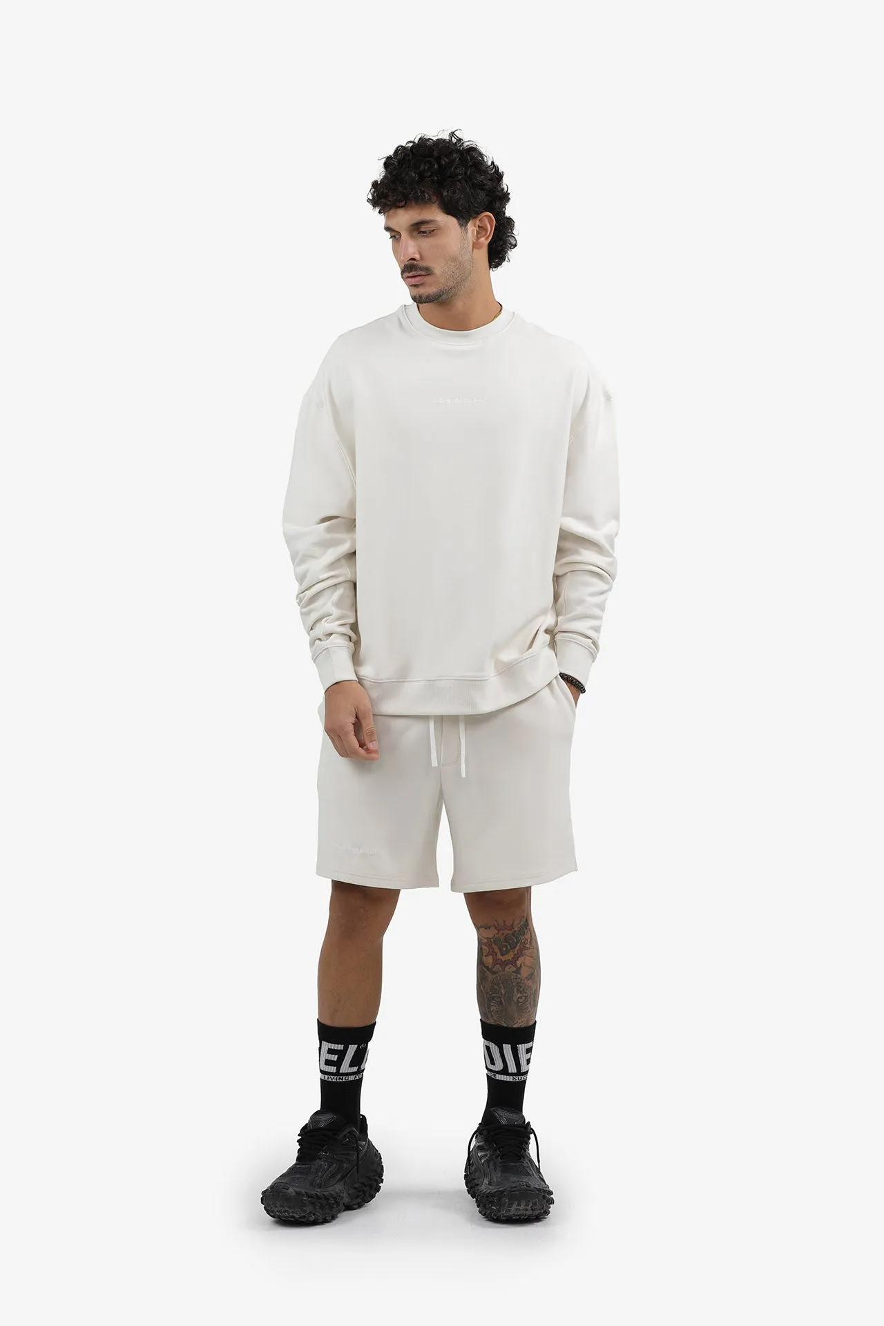 S2J036MI Relaxed Men's Sweat Short