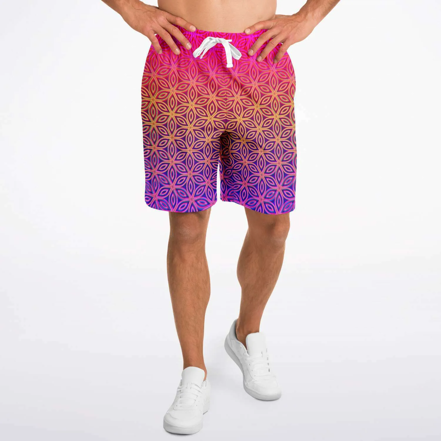 Sacral Bloom Long Shorts