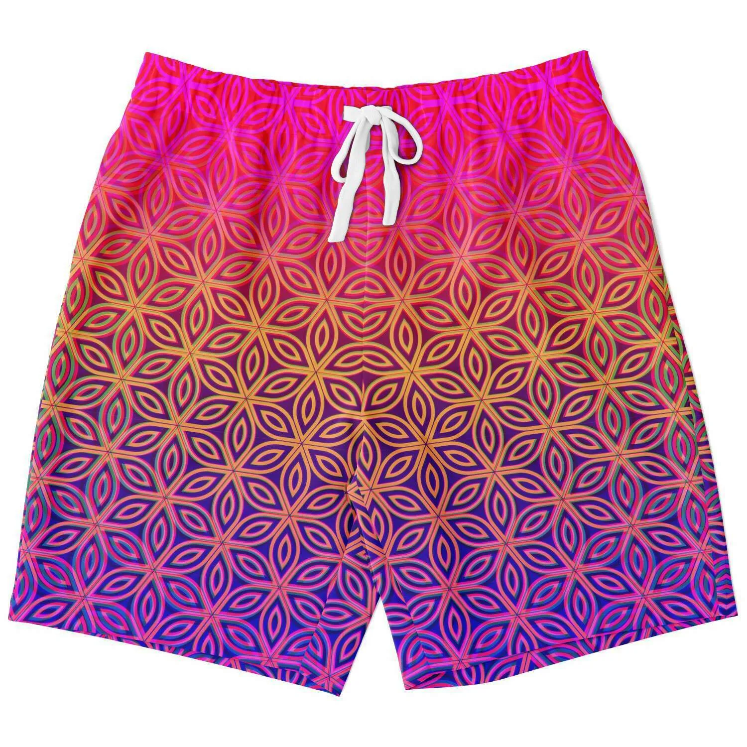 Sacral Bloom Long Shorts