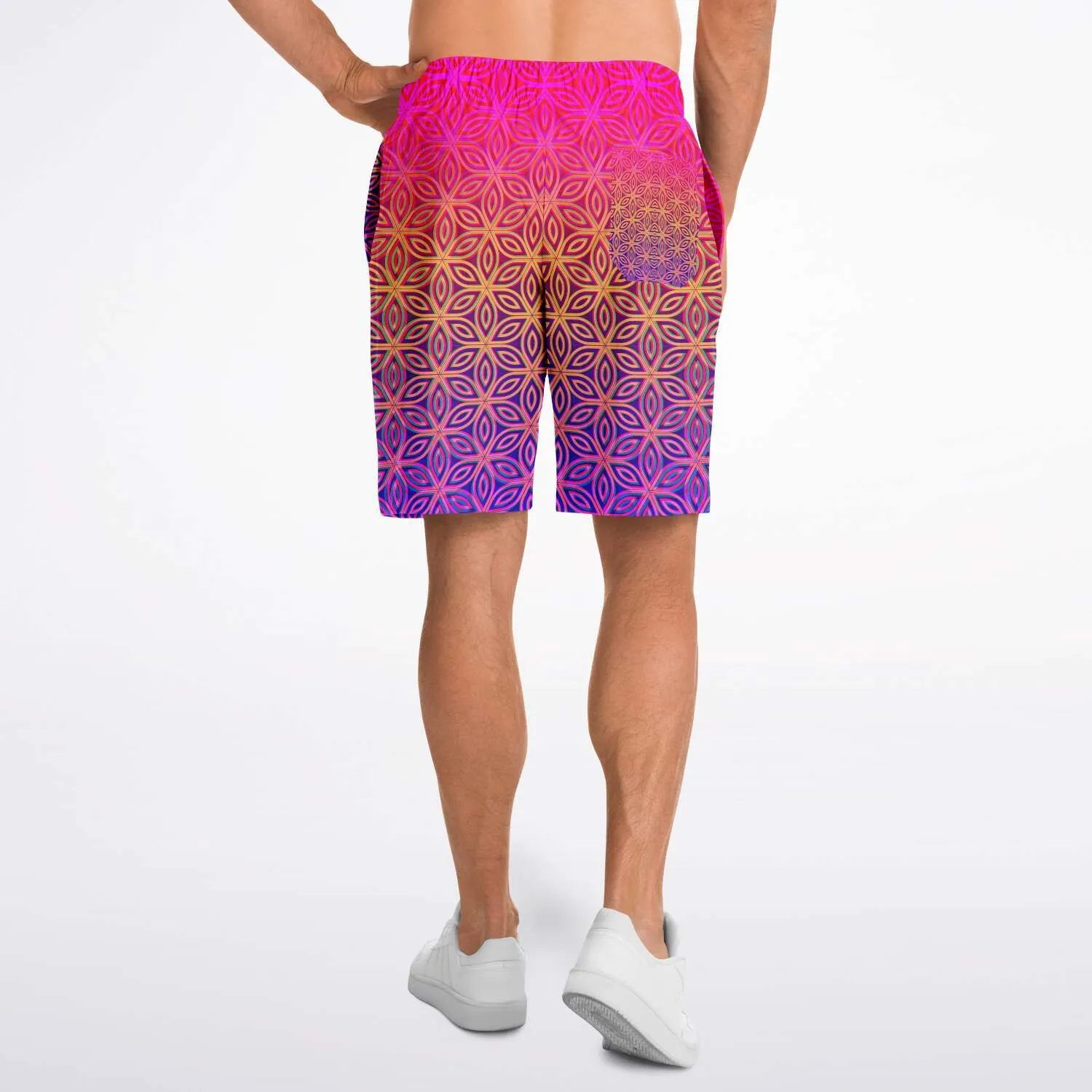 Sacral Bloom Long Shorts