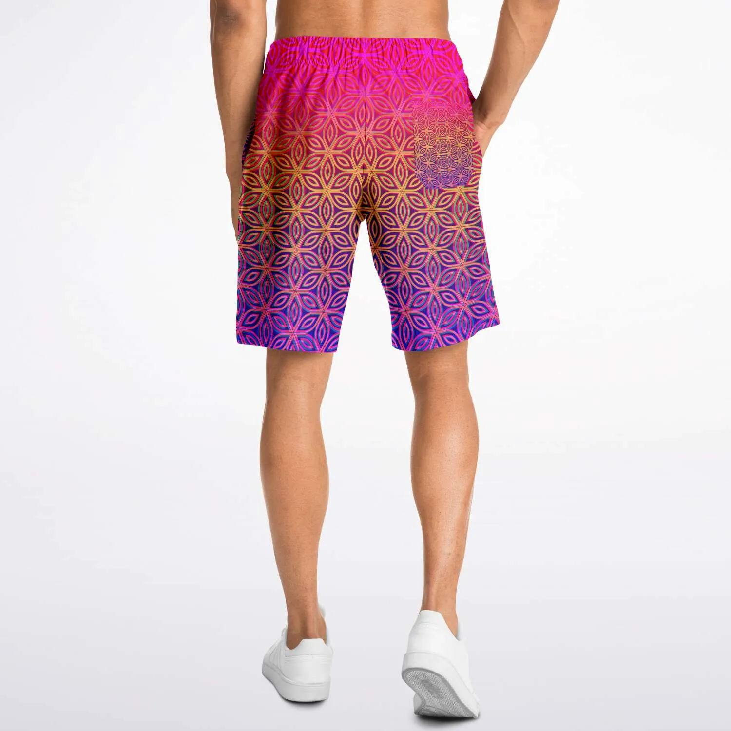 Sacral Bloom Long Shorts