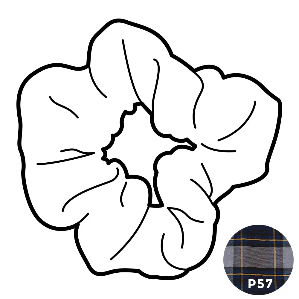 Scrunchie - Plaid #57