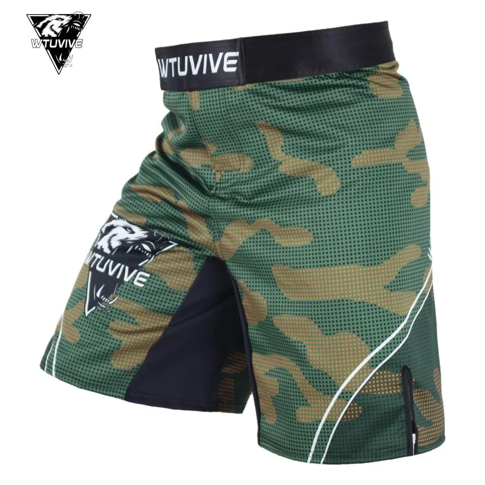 Shorts sports training and competition  shorts Tiger Muay Thai boxing shorts mma short