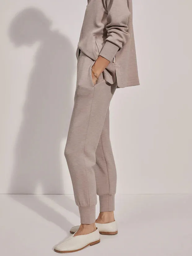 Slim Cuff Pant | Taupe Marl