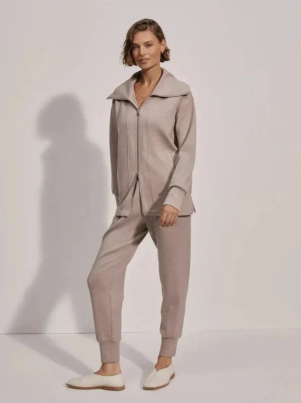 Slim Cuff Pant | Taupe Marl