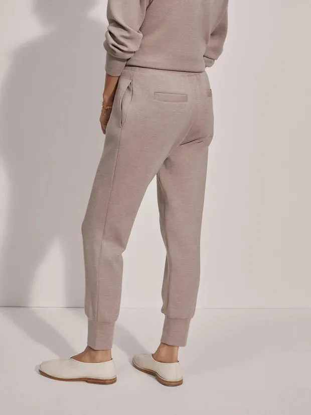 Slim Cuff Pant | Taupe Marl