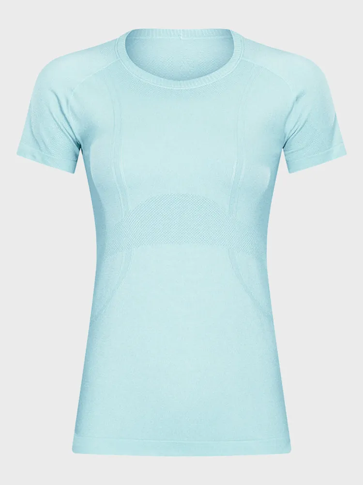 Spring Breathable Yoga Fitness Tee