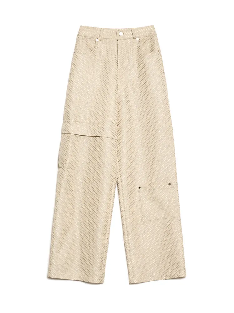 Suki Weave Cargo Trousers