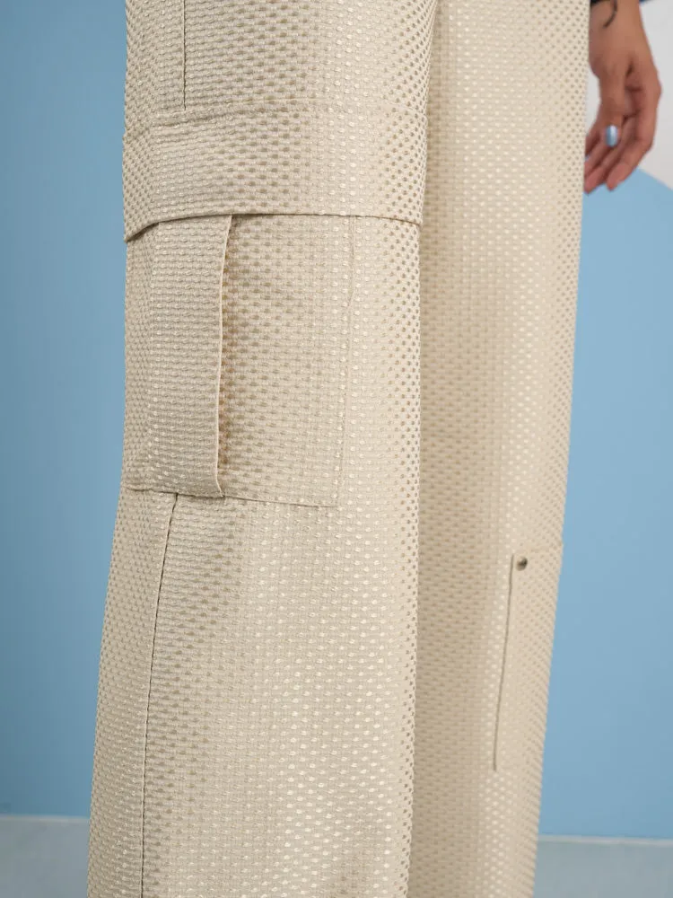 Suki Weave Cargo Trousers