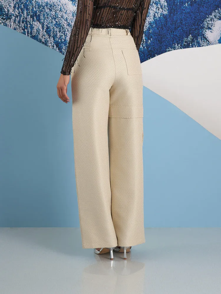 Suki Weave Cargo Trousers