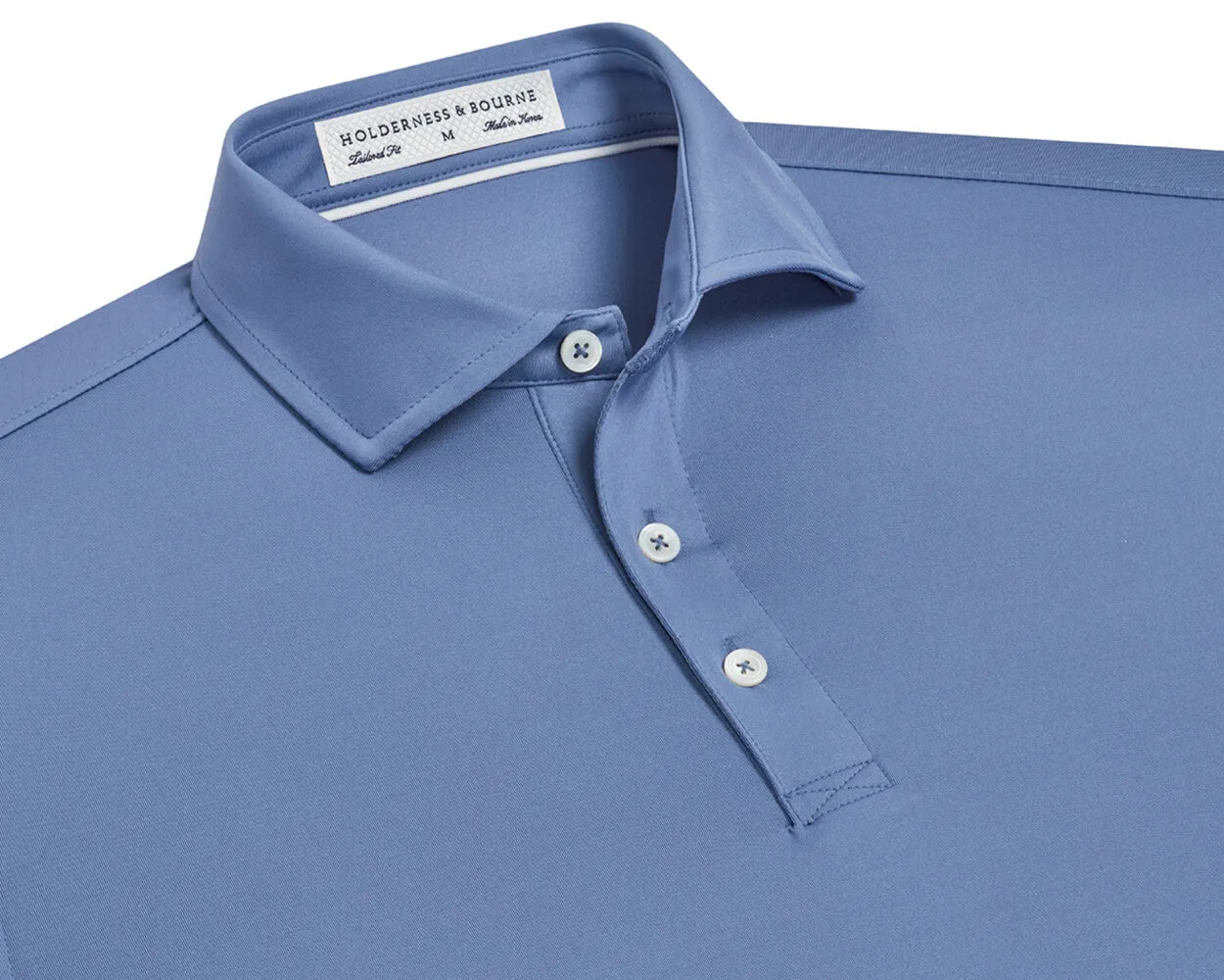 The Anderson Shirt: Aberdeen Blue