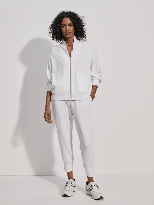 The Slim Cuff Pant | White