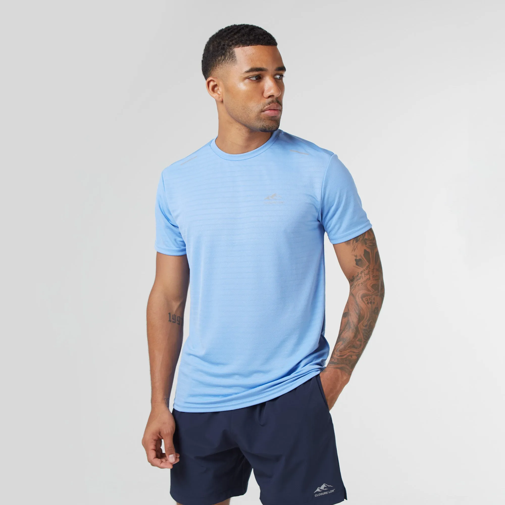 Training T-Shirt | Cornflower Blue