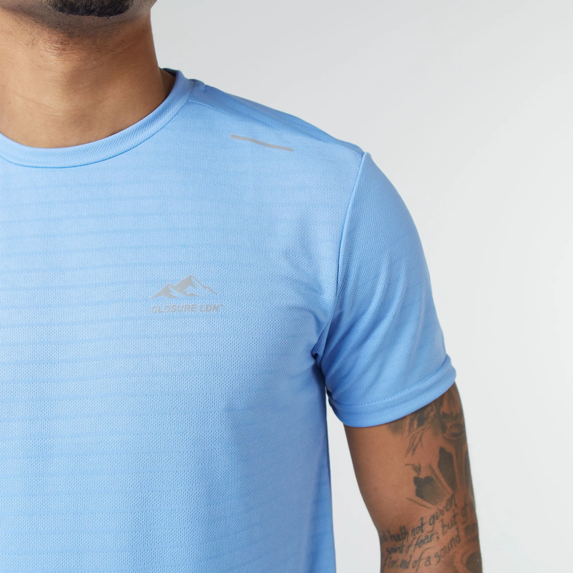 Training T-Shirt | Cornflower Blue