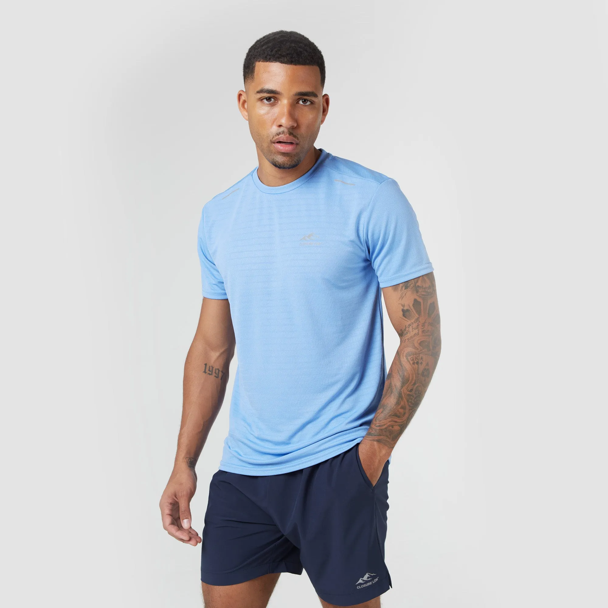 Training T-Shirt | Cornflower Blue