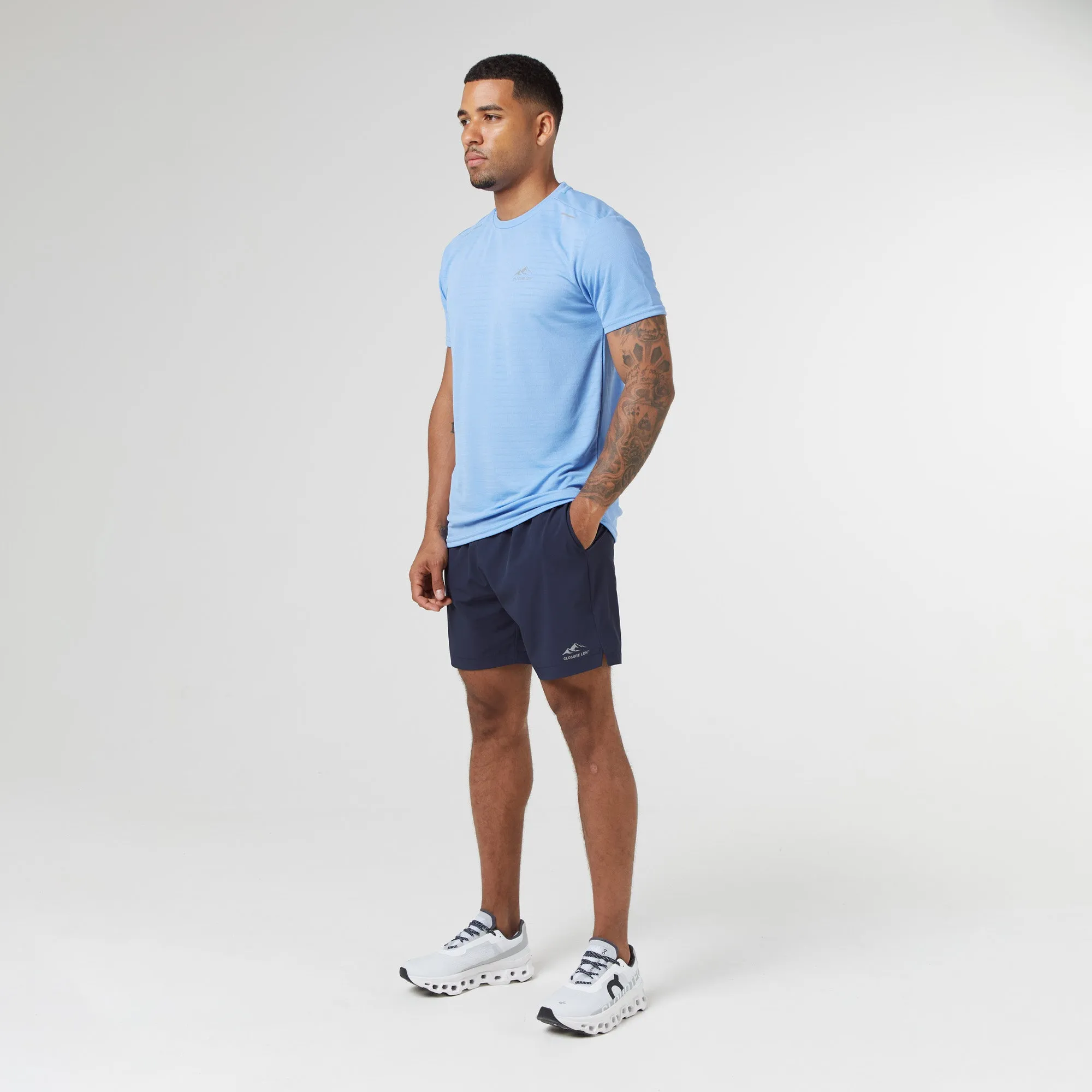 Training T-Shirt | Cornflower Blue