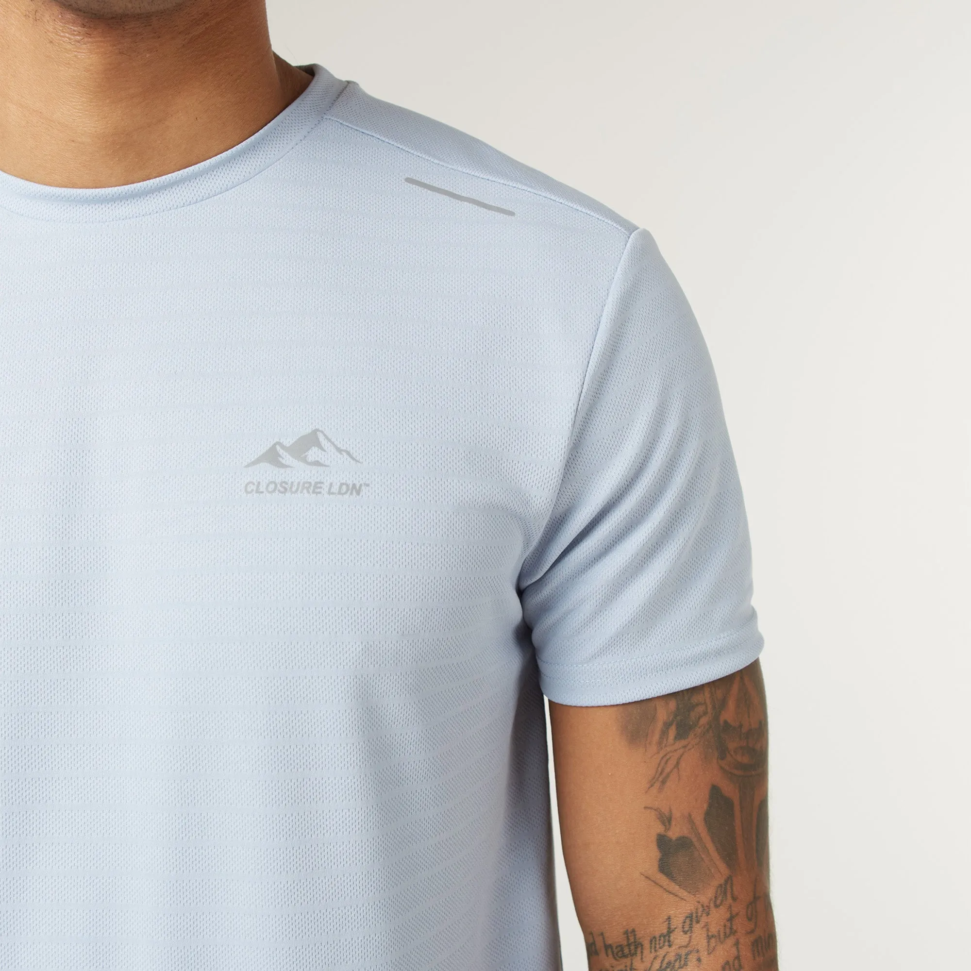 Training T-Shirt | Dusty Blue