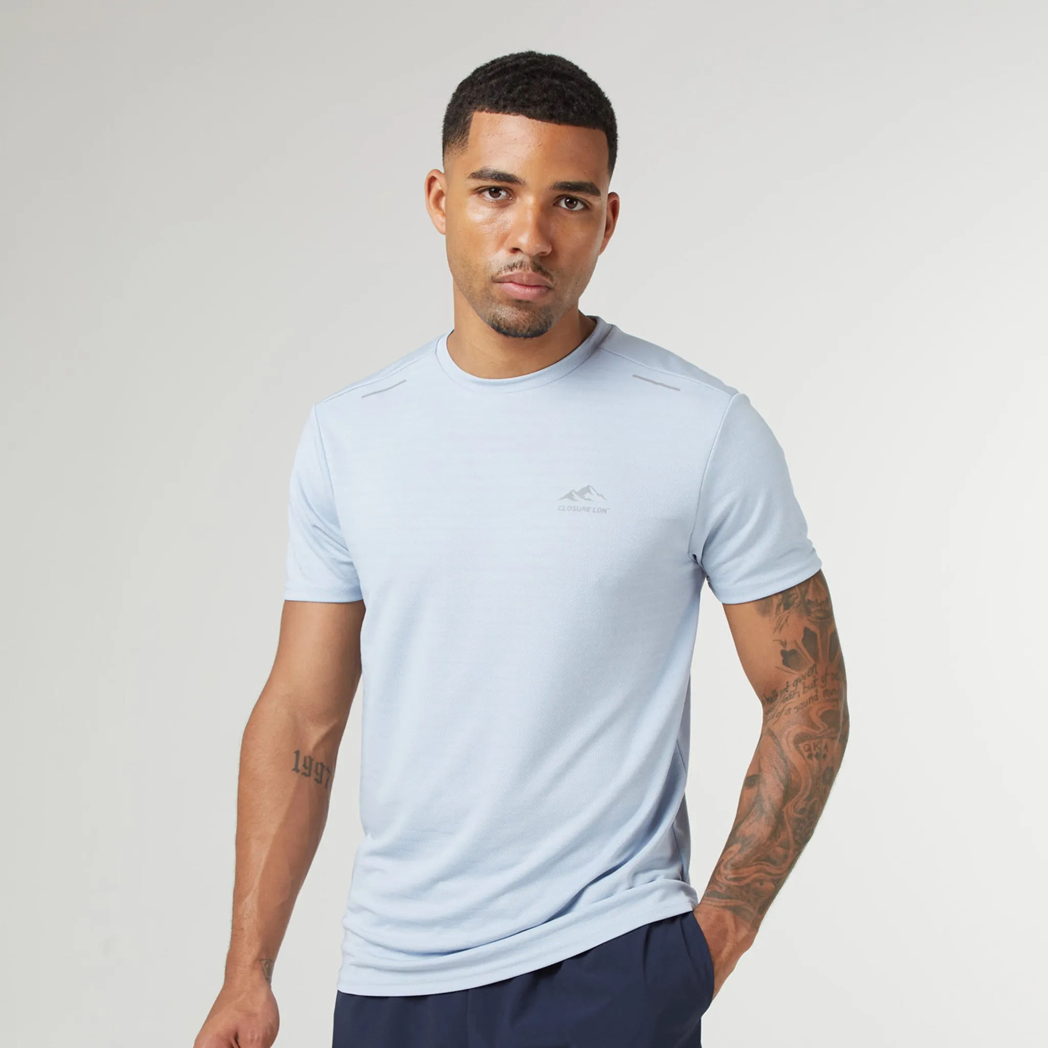 Training T-Shirt | Dusty Blue