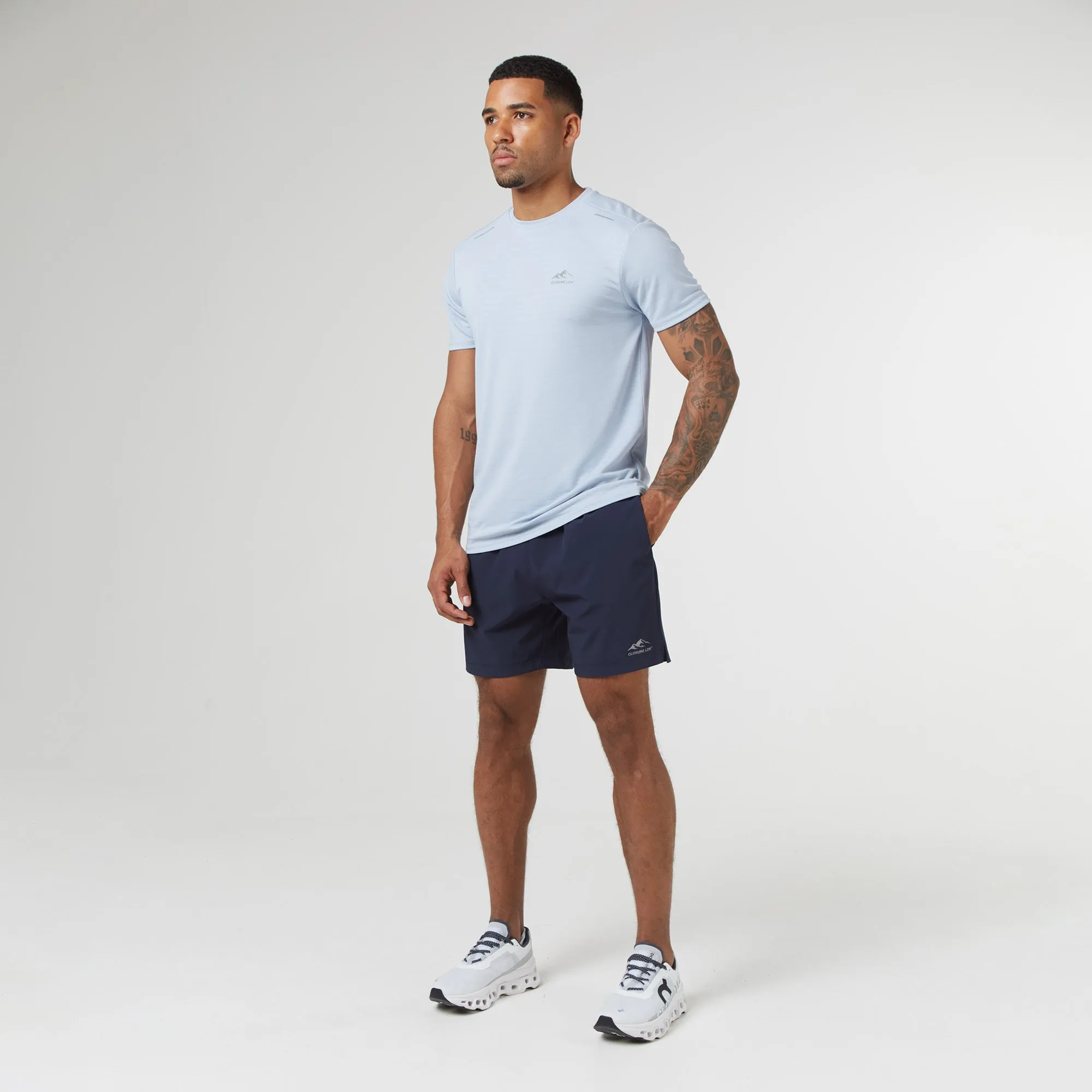 Training T-Shirt | Dusty Blue