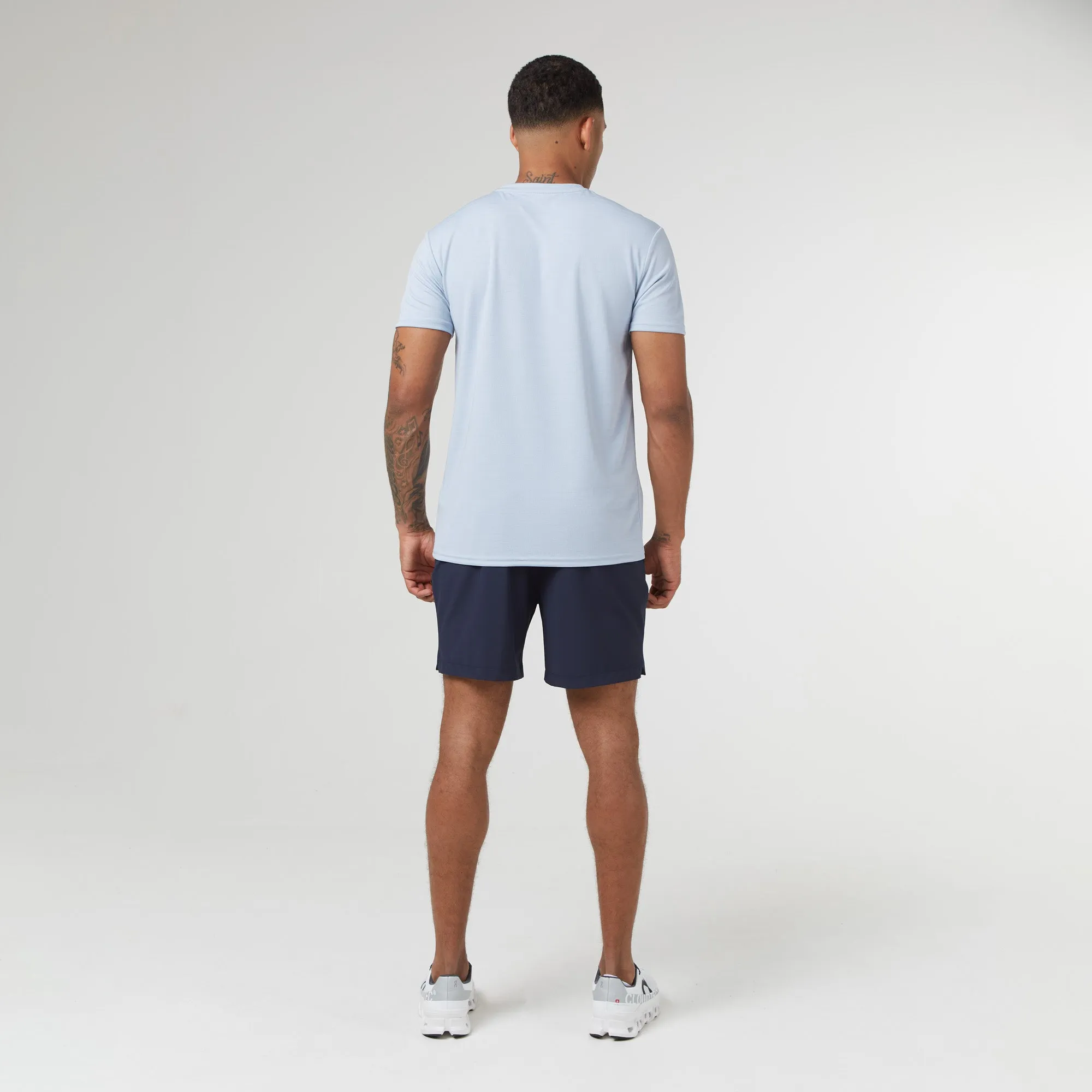 Training T-Shirt | Dusty Blue