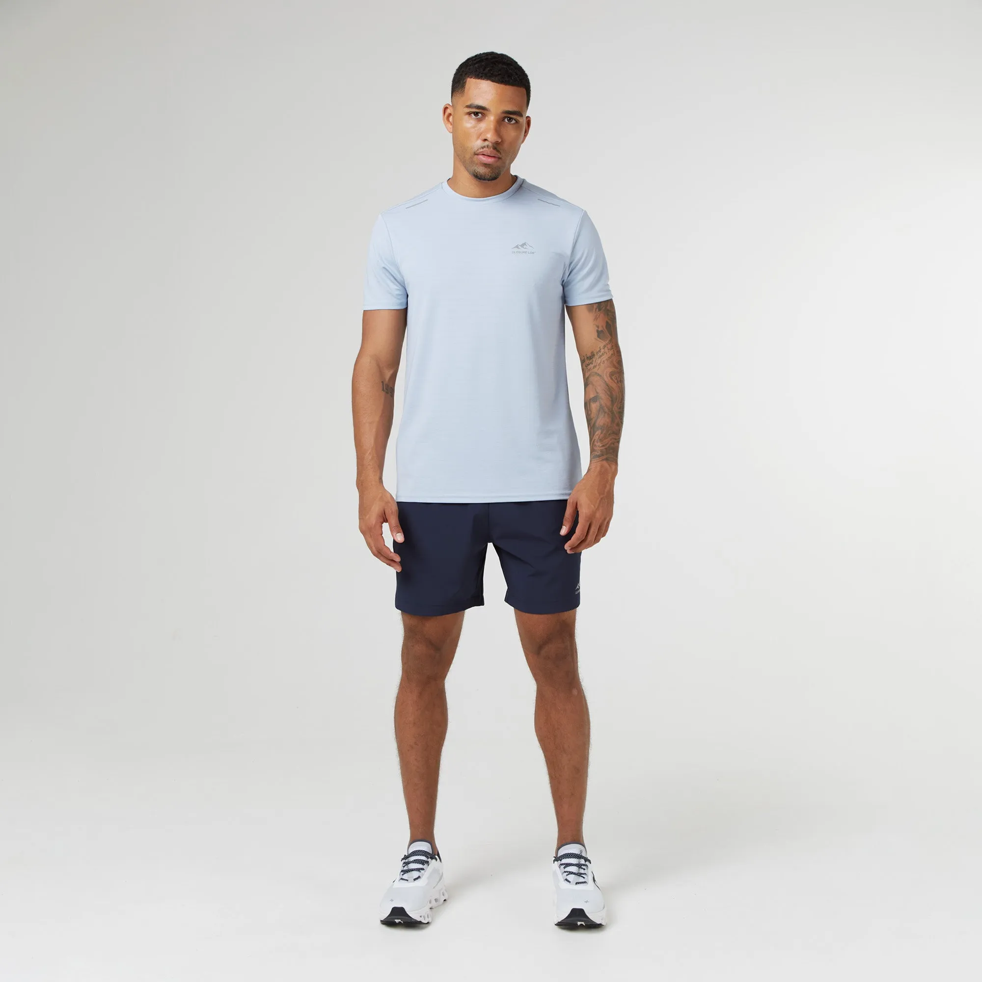 Training T-Shirt | Dusty Blue